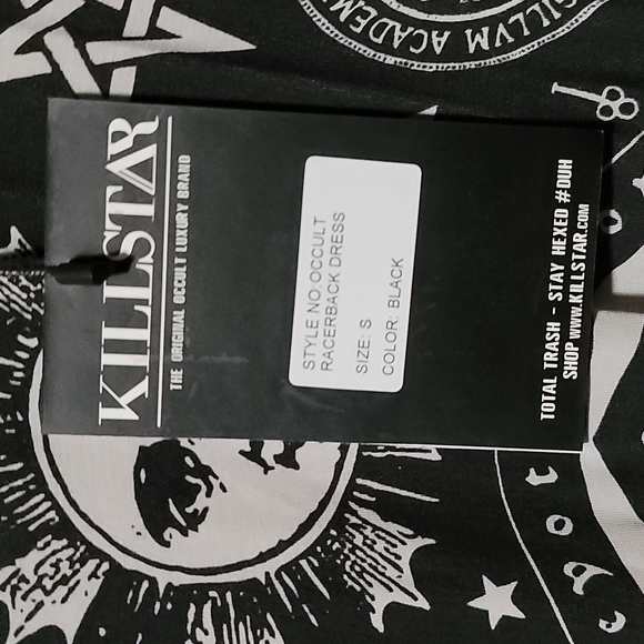 Killstar Occult Racerback Dress NWT size small - Picture 4 of 9